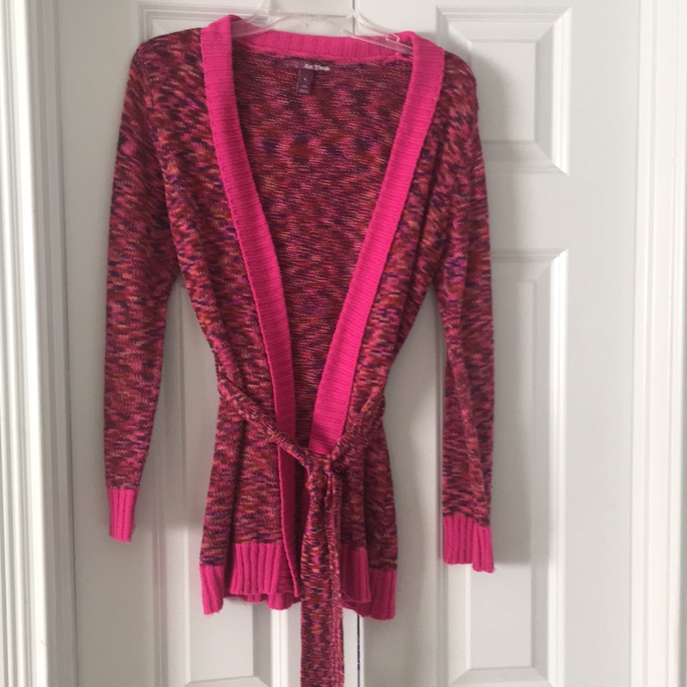 Colorful cardigan/sweater